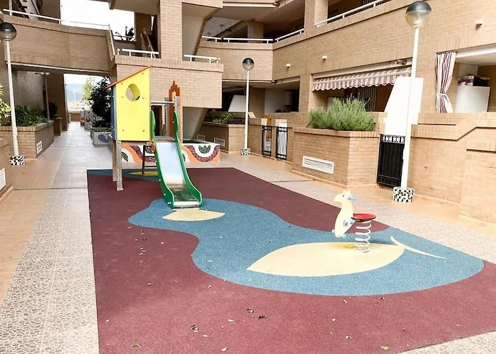 Jardines Al Mar Piscina Y Garaje